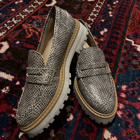 Vince Camuto | Shoes | Vince Camuto Snake Skin Loafers Mckella | Poshmark